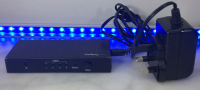 StarTech.com 4-Port HDMI Automatikschalter - 4K 60Hz VS421HD20 #107