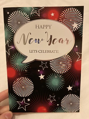 Happy New Year Card | eBay