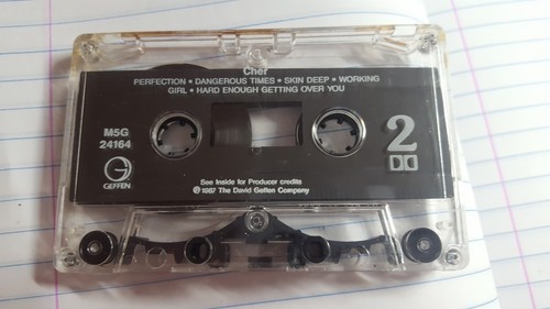 Cher, Self Titled (cassette tape 1987) hit "Bang Bang" - Picture 5 of 5