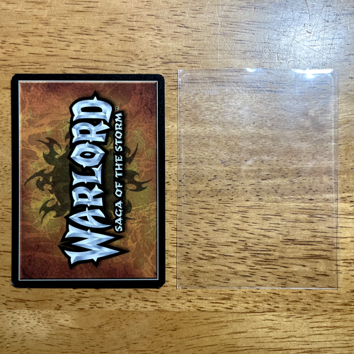 🐉 Warlord Al'drich von Grossynkiir Dragon Lord Dragonlord Saga of the Storm CCG - Picture 2 of 4