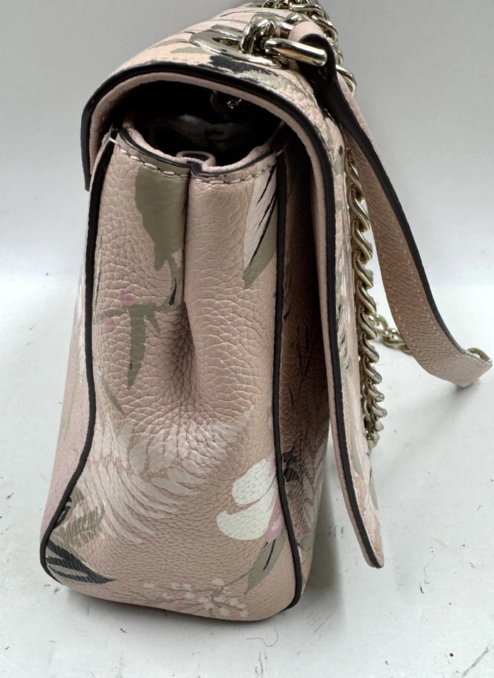 Bolsa de mão feminina Kate Spade Briar Lane botânica Emelyn couro rosa - Imagem 4 de 4