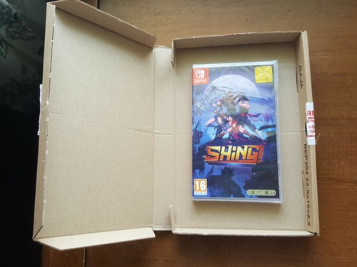 Shing! - Nintendo Switch (Pixel Heart exclusive) BRAND NEW - Picture 3 of 3