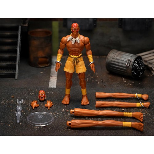 Jada Toys DHALSIM Figure 6" Ultra Street Fighter II The Final Challenger 2024 - Picture 5 of 6