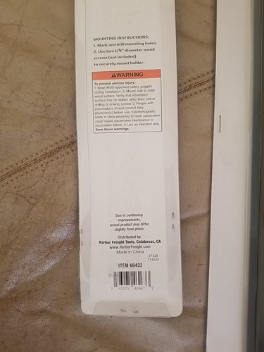 Juego de 3 piezas de barra portaherramientas magnético de 18"" organizador estante cuchillo llave Pilers - Imagen 6 de 6