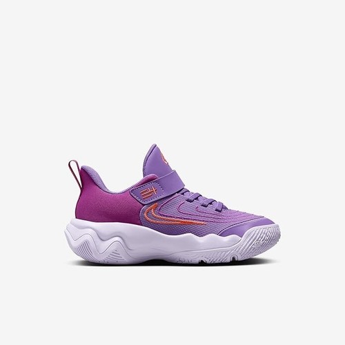 Zapato Nike Giannis Immortality 4 Talla 9C Negro Frambuesa/Rosa Aster (FZ6733-500) - Imagen 4 de 6