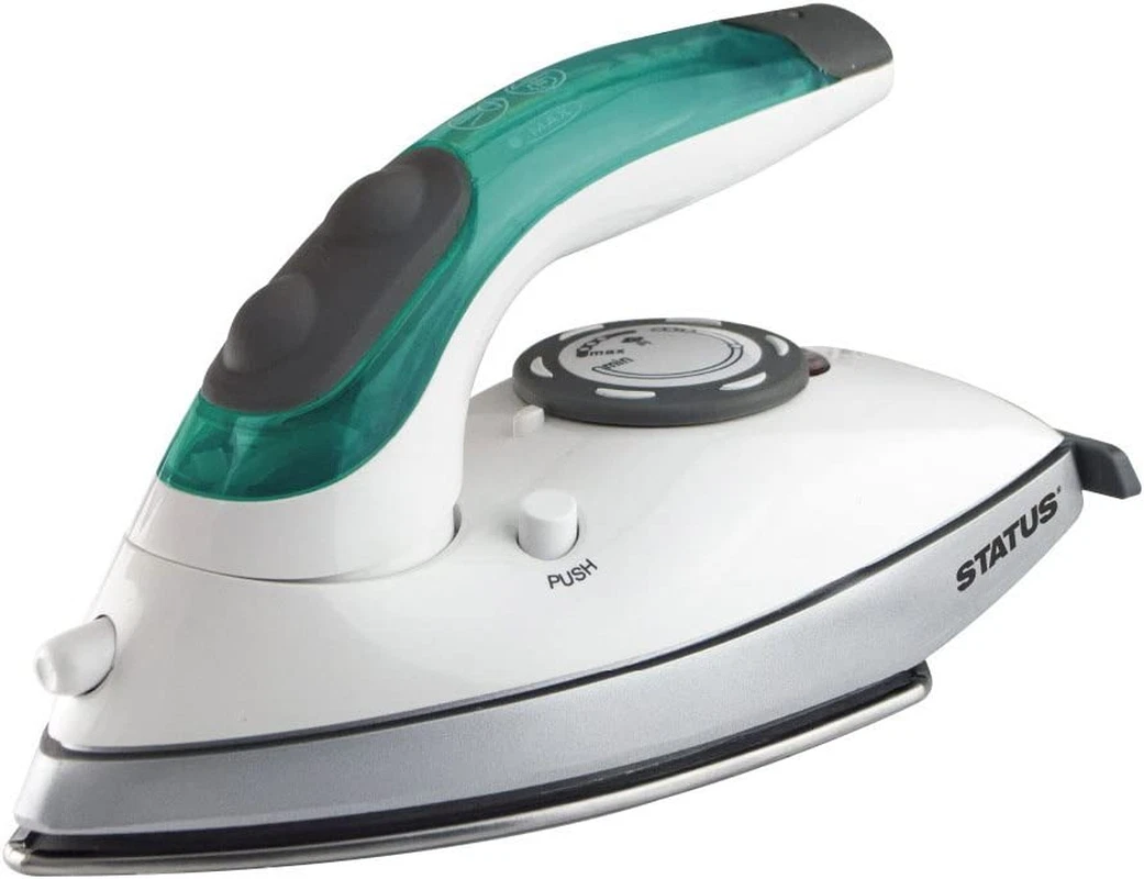 Tuscan Travel Iron Clothes Steam Iron 1100W Dual Voltage