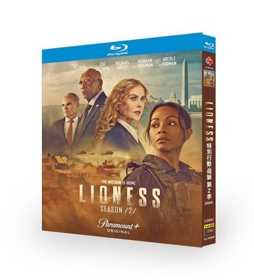 Special Ops: Lioness Season 2 (2024) Series 2-Discs