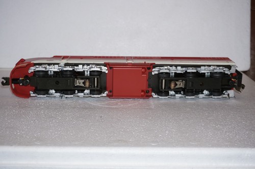 MTH 20-2194-1 O Gauge MKT Missouri Kansas Texas PA A-B-A Diesel Locomotive Set - Picture 17 of 19