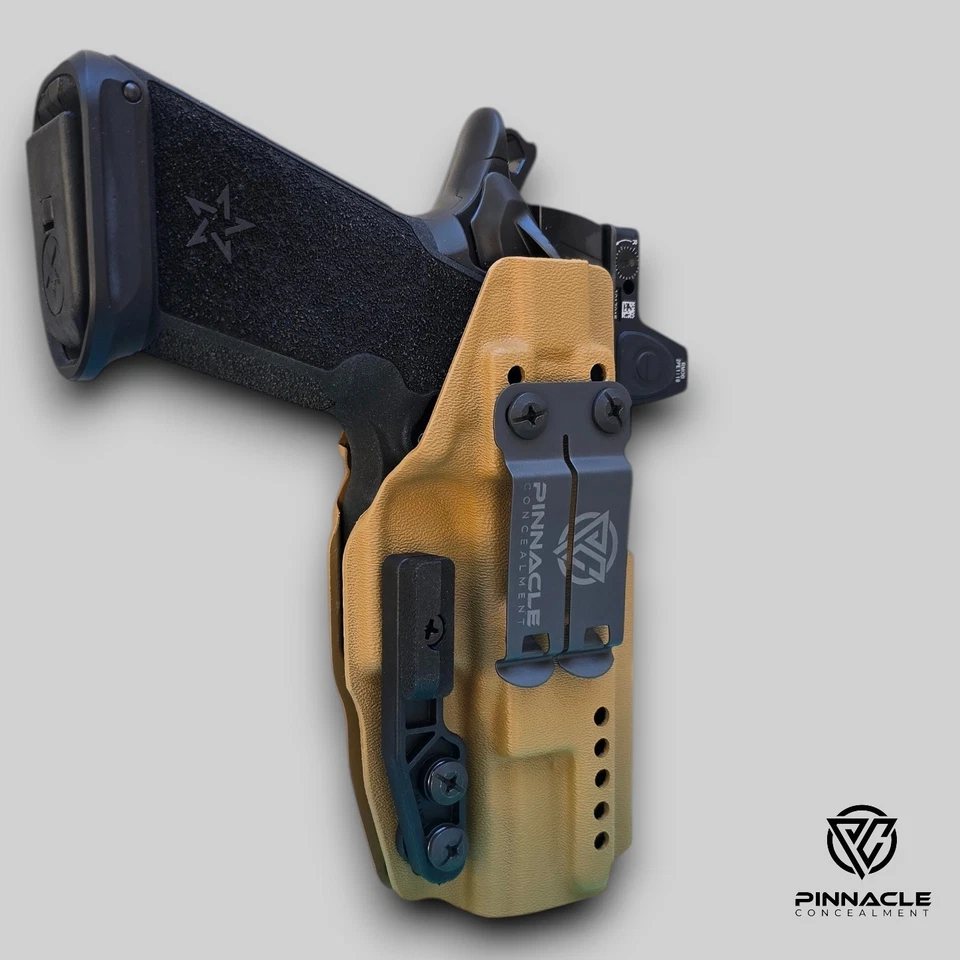 Pinnacle Concealment Staccato HD P4 / P4.5 IWB Inside Waistband Holster - Image 3 of 4