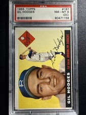 1955 Topps Baseball Cards 61