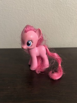My Little Pony G4 Pinkie Pie 3  Brushable Figure W/ Pink Hair