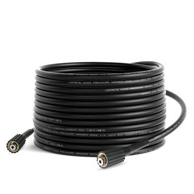#ad #ad Pressure Washer Hose 3200 PSI 25 FT x 1 4 Inch Flexible Power Washers Hose R... $28.82