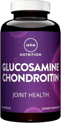 MRM Glucosamine 1500mg  Chondroitin Sulfate 1200mg | Triple Strength Joint