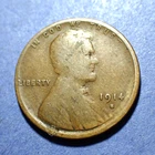 1914-S Lincoln cent  Good