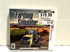 Farming simulator 18 for a nintendo 3ds