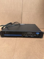 Professional Carvin DCM600 2-Channel Power Amplifier - Tested