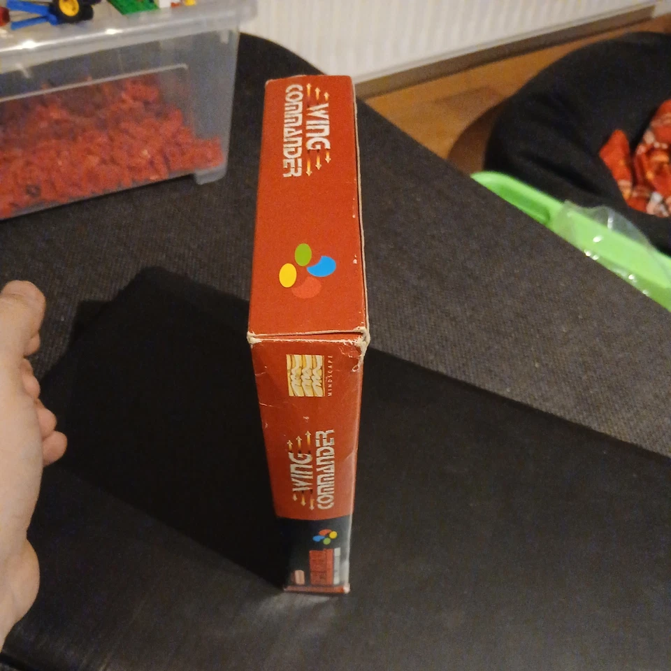 Wing Commander SNES Original Spiel mit OVP - Bild 4 von 4