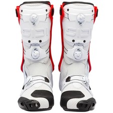 Sidi - Motorcycle Sports Boots 44 - Rex Air - Rotary Lock White-Red