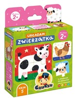 Puzzle Czuczu 5W1. ZwierząTka Bright Junior Media
