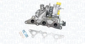 MAGNETI MARELLI Turbolader SMART 0,6 A1600960499