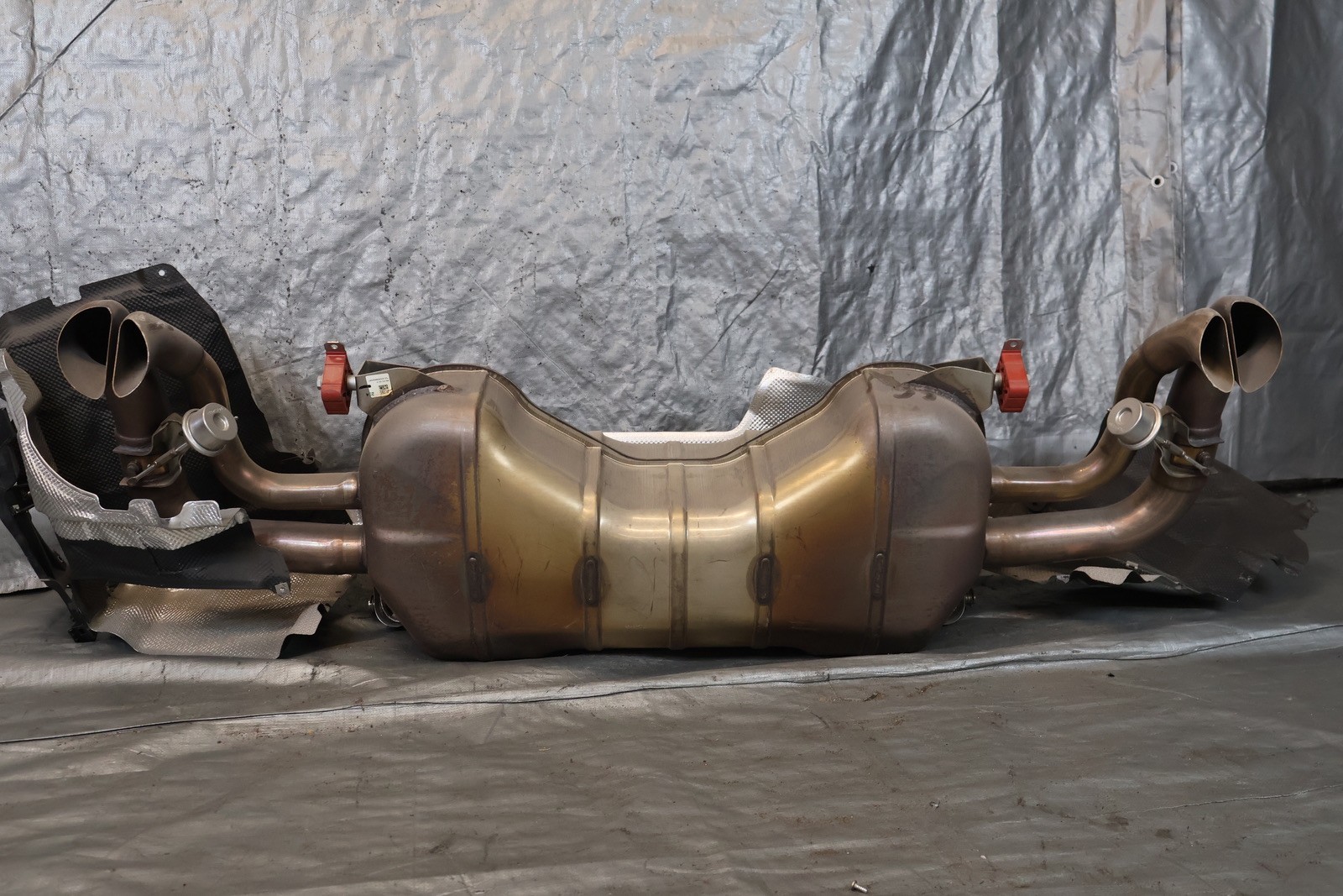 Audi R8 2021-2023 Rear Muffler