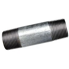 Ward 0212020 Pipe Nipple 1-1/4" Galv Steel SCH 40 Welded Connection