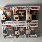 Funko Pop! WWE Wrestling Lot Of 6 Stroman, Diesel, Triple H, Elias, Riddle, Drew