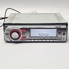 Sony CDX-M50IP Single Din Marine Radio Stereo With 30 Pin Ipod Connector TESTED