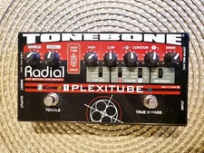 Effector Radial Engineering   RADIAL TONEBONE Plexytube  distortion pedal. 