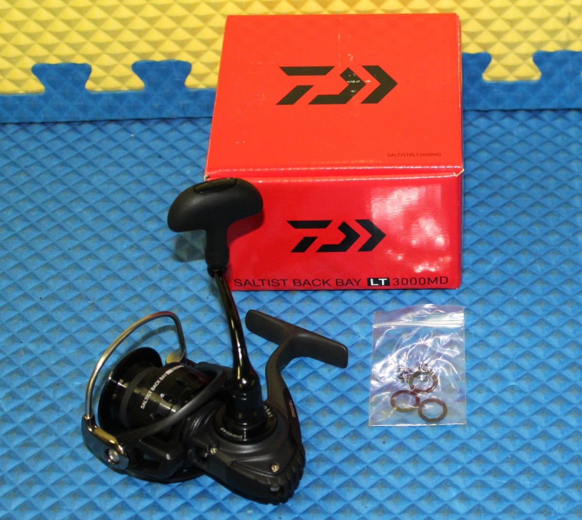 daiwa black widow 25a reel Daiwa Black Widow 25A