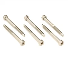 Genuine Floyd Rose FROSLSSSP Stainless Steel String Lock Screws, Set of 6