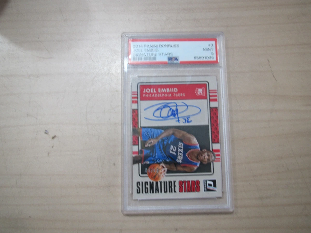 Joel Embiid Basketball Sports Trading Cards & Accessories