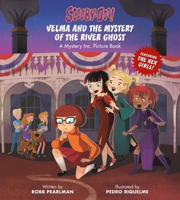 Scooby-Doo: Velma and the Mystery of the River Ghost: A Mystery 