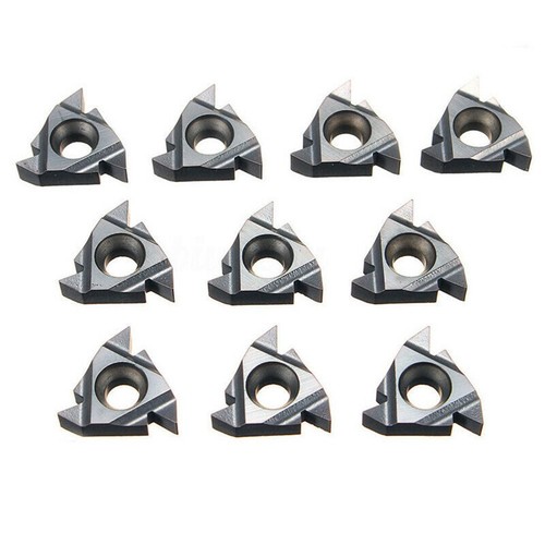 Brand New Blade Indexable Inserts 10* 10Pcs 14 X 14mm 6mm 6mm Diameter - Picture 9 of 9