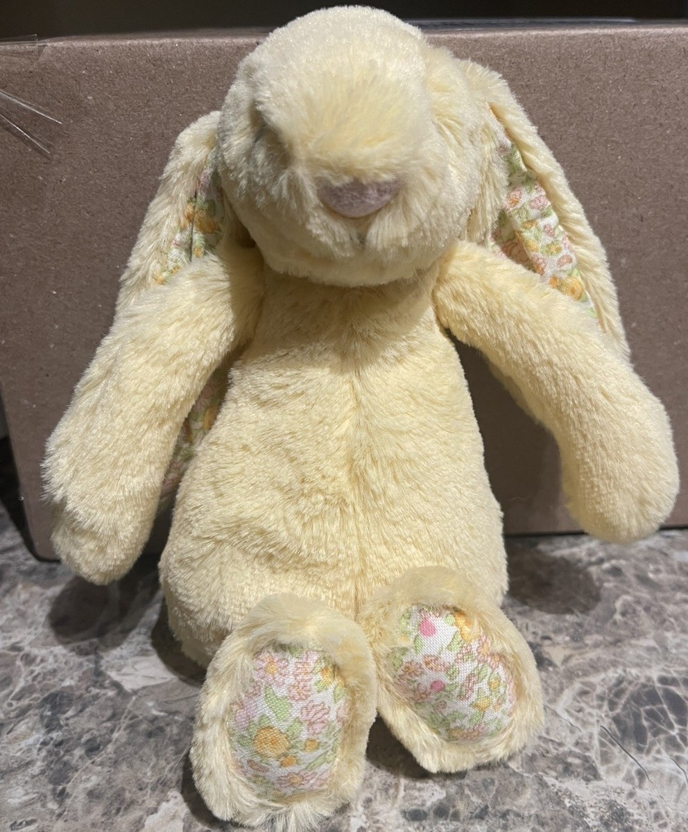  Blossom Lemon Bunny 新品タグ付き Jellycat Lemon Blossom Bunny – Medium – New With Tags | eBay