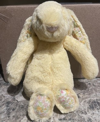 Retired Jellycat Blossom Bunny Lemon Small 7