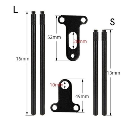 Haken Snag Bars Ears Hochwertig Karpfen Neueste Ohren Tackle Teile Neueste
