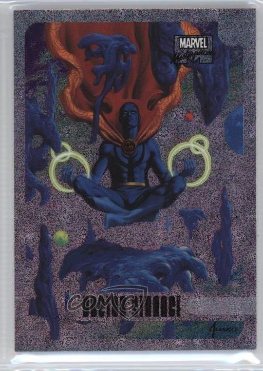 2016 Upper Deck Marvel Masterpieces Holofoil Doctor Strange #15 0p3