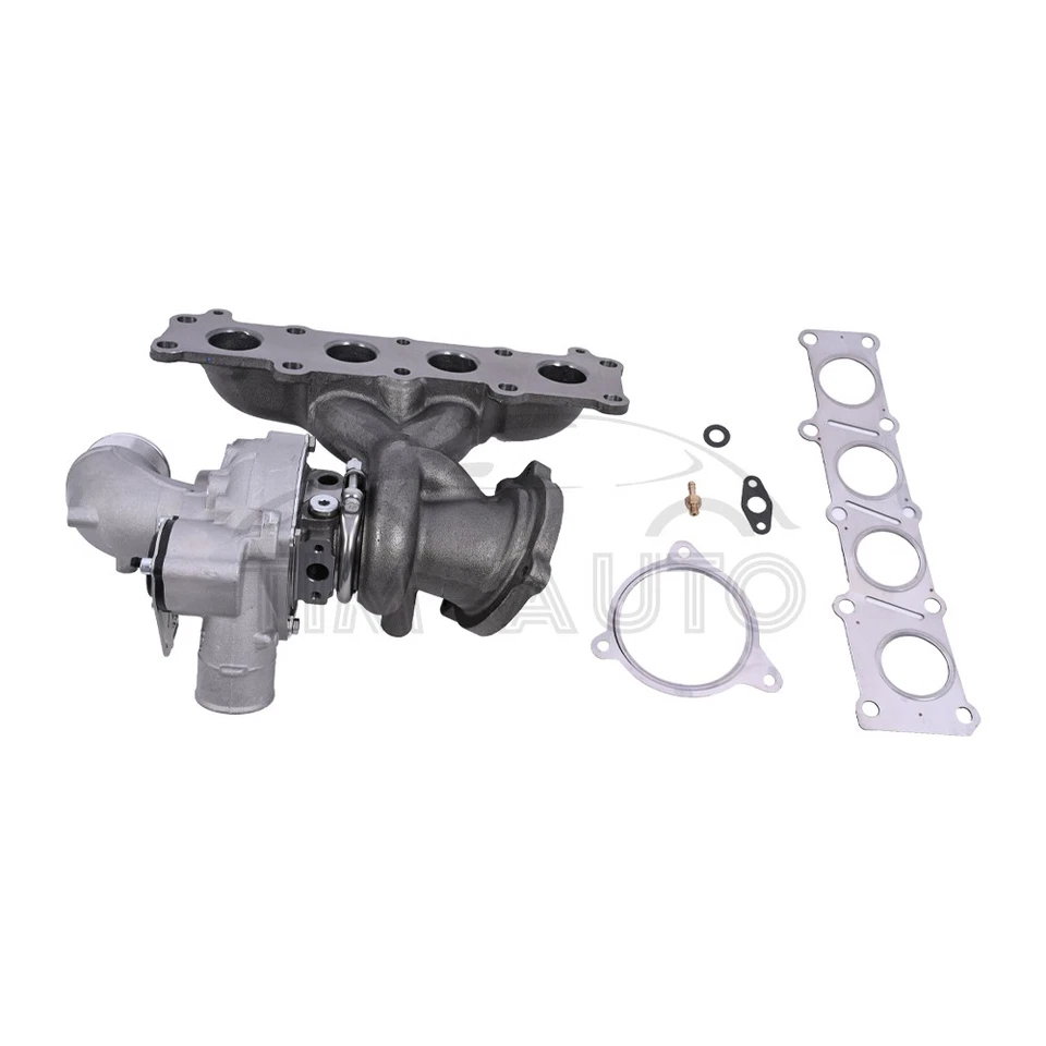 Turbocargador LR066515 para Land Rover Discovery Range Rover Evoque L538 2.0L Foto 2 de 4