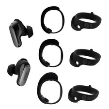 Replacement Ear Tips Compatible with Bose QuietComfort Ultra S/M/L 3 Black