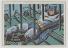 1966 O-Pee-Chee Batman Black Bat Batman Spikes of Death #17