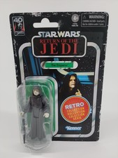 Star Wars The Emperor Return of the Jedi Retro Action Figure  New Sealed