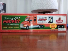 DISNEY 2004 TOUR CARRIER CELEBRATE MICKEY 75 INSPEARATIONS