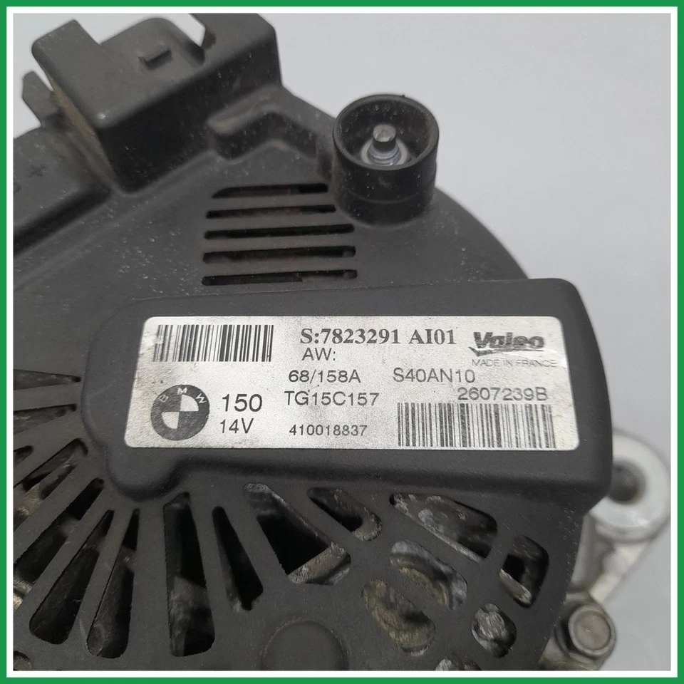 Alternatore Valeo TG15C157 Mini Mini Cooper R56 12317823291 2009 Usato  - Immagine 4 di 4