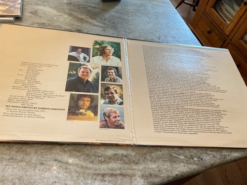 GORDON LIGHTFOOT GORD'S GOLD 2LP 1975 REPRISE 2RS 2237 EX/EX Gatefold - Picture 3 of 5