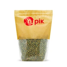 Dry Roasted Unsalted Edamame Beans, Vegan, Gluten-Free, High-Protein Snack