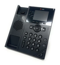 Polycom VVX 250 Desktop Business IP Phone with Four Lines & Color Display