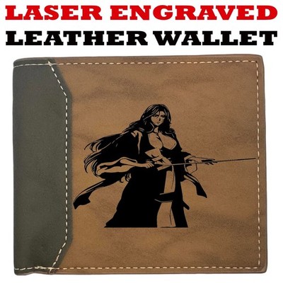 Custom RANGIKU BLEACH Wallet - Bifold Leather Wallet - Premium Quality