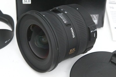 Sigma 10-20mm F3.5 EX DC HSM for Nikon mount Mirrorless Lens Tested [Near Mint]