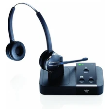 Jabra PRO 9450 Mono Flex-Boom Wireless Headset for Deskphone & Softphone